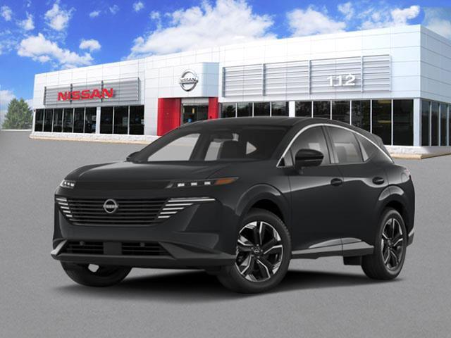Photo of 2025 Super Black Nissan Murano