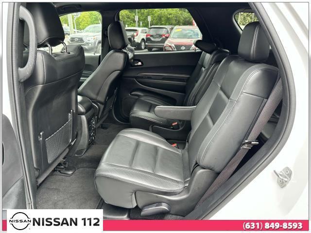 Photo of 2021 White Knuckle Clearcoat Dodge Durango