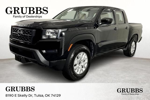 Photo of 2023 Black Nissan Frontier