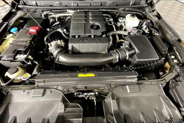 Photo of 2023 Black Nissan Frontier
