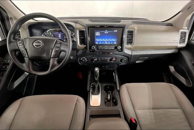 Photo of 2023 Black Nissan Frontier
