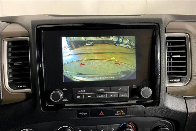 Photo of 2023 Black Nissan Frontier