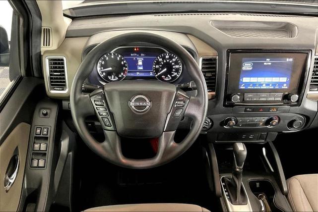 Photo of 2023 Black Nissan Frontier