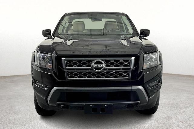 Photo of 2023 Black Nissan Frontier