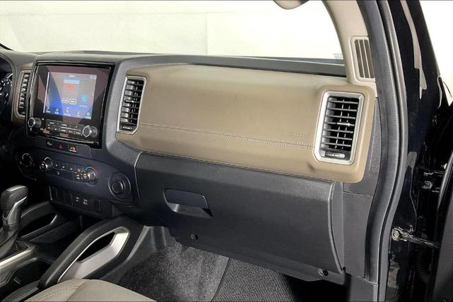 Photo of 2023 Black Nissan Frontier