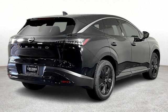 Photo of 2025 Black Nissan Murano