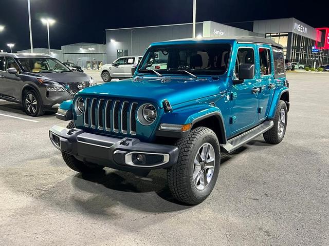 2020 Jeep Wrangler Unlimited