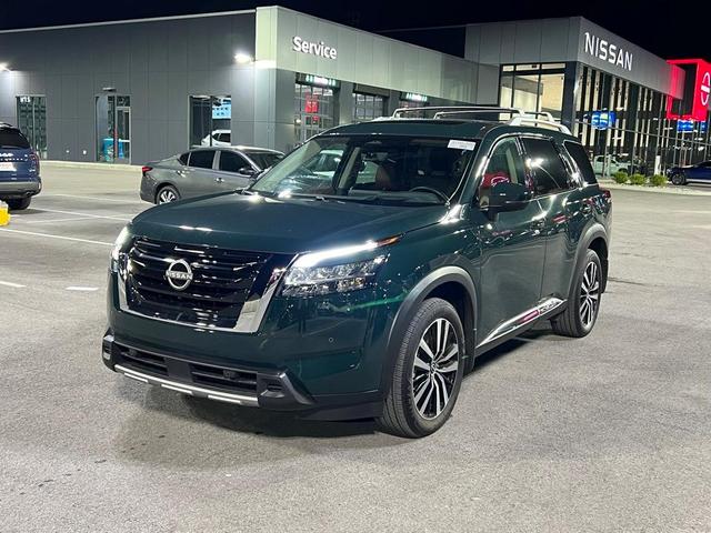 2024 Nissan Pathfinder