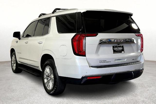 Photo of 2021 White Frost Tri-Coat GMC Yukon