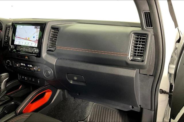 Photo of 2023 Glacier White Nissan Frontier