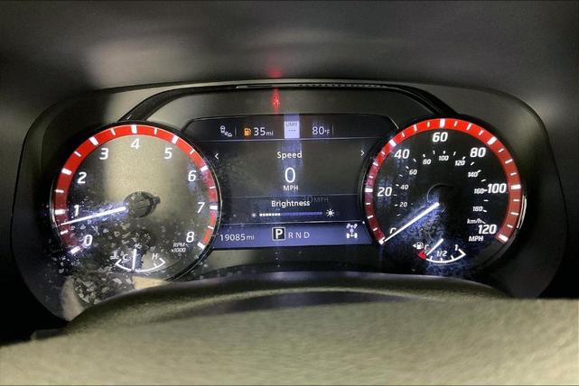 Photo of 2023 Glacier White Nissan Frontier