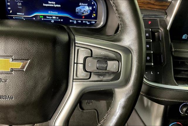Photo of 2023 Midnight Blue Metallic Chevrolet Suburban