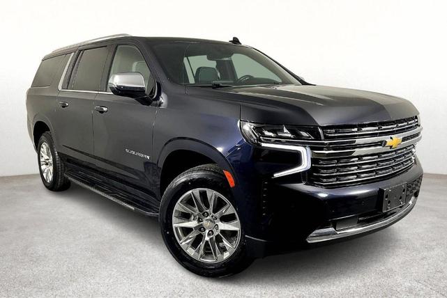 Photo of 2023 Midnight Blue Metallic Chevrolet Suburban