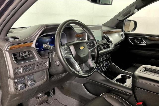 Photo of 2023 Midnight Blue Metallic Chevrolet Suburban