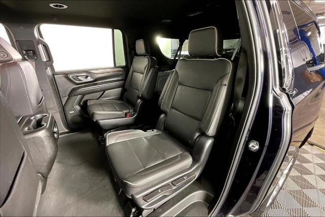 Photo of 2023 Midnight Blue Metallic Chevrolet Suburban