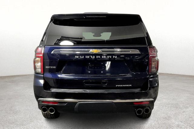 Photo of 2023 Midnight Blue Metallic Chevrolet Suburban