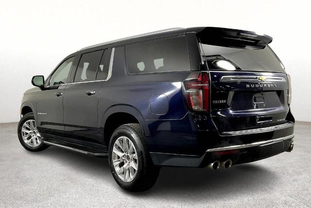 Photo of 2023 Midnight Blue Metallic Chevrolet Suburban