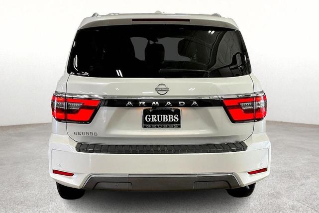 Photo of 2024 Aspen White Nissan Armada