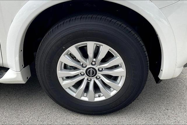 Photo of 2024 Aspen White Nissan Armada