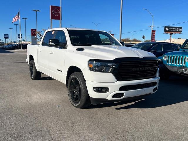 2021 RAM 1500