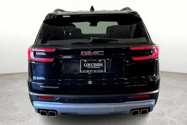 Photo of 2024 Ebony Twilight Metallic GMC Acadia