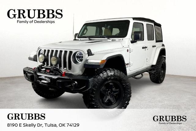 2018 Jeep Wrangler Unlimited