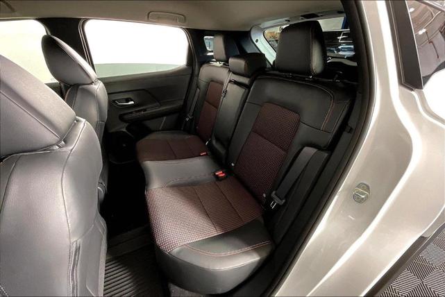 Photo of 2025 Aspen White Tri Nissan Kicks