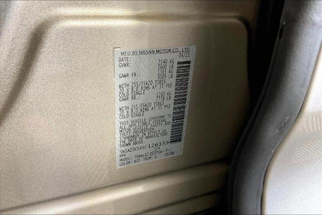 Photo of 2025 Champagne Silve Nissan Murano