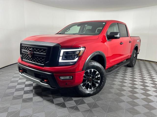 2024 Nissan Titan