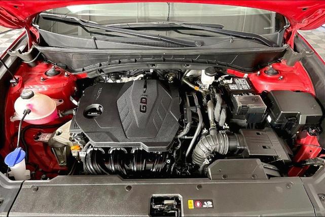 Photo of 2023 Calypso Red Hyundai TUCSON