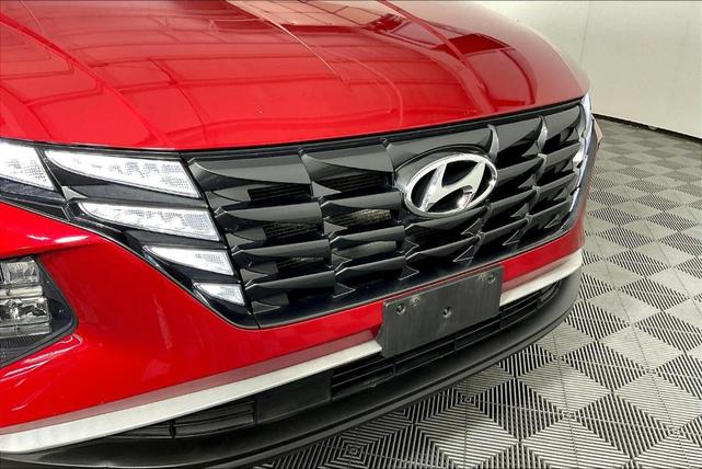 Photo of 2023 Calypso Red Hyundai TUCSON