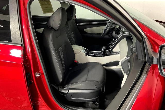 Photo of 2023 Calypso Red Hyundai TUCSON