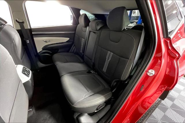 Photo of 2023 Calypso Red Hyundai TUCSON