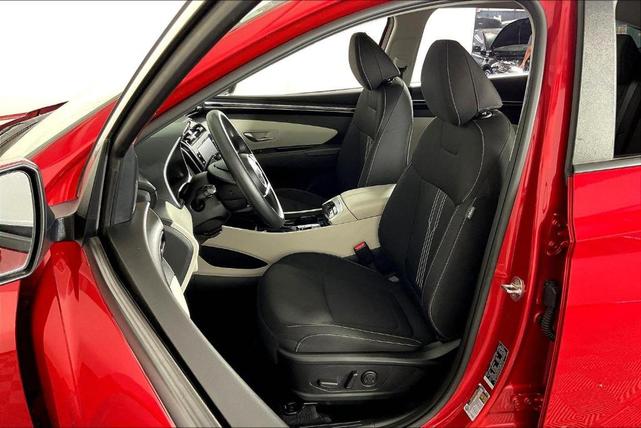 Photo of 2023 Calypso Red Hyundai TUCSON