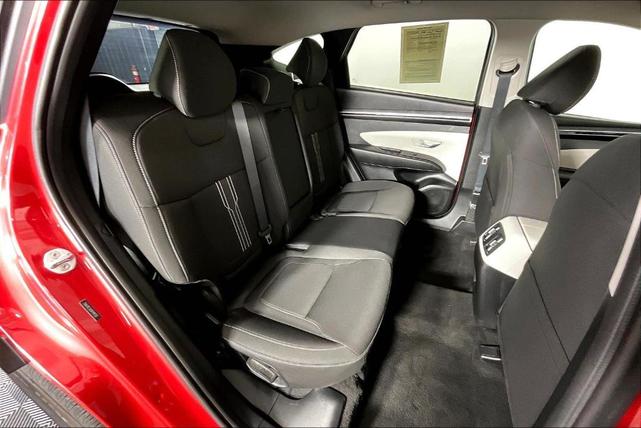 Photo of 2023 Calypso Red Hyundai TUCSON