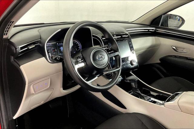Photo of 2023 Calypso Red Hyundai TUCSON