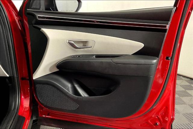 Photo of 2023 Calypso Red Hyundai TUCSON