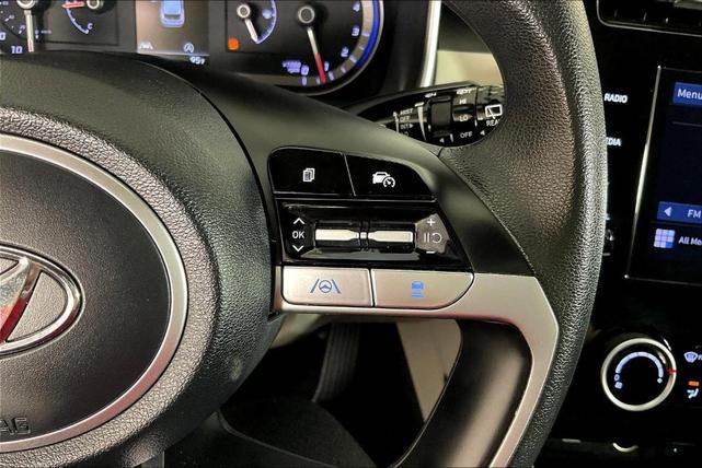Photo of 2023 Calypso Red Hyundai TUCSON