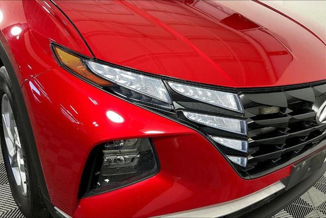 Photo of 2023 Calypso Red Hyundai TUCSON