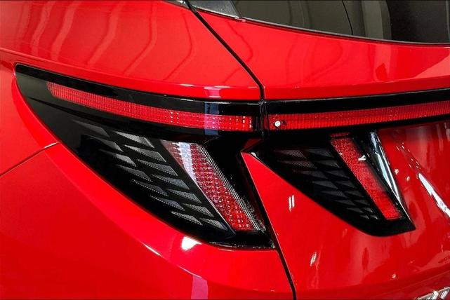 Photo of 2023 Calypso Red Hyundai TUCSON