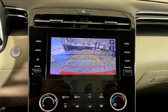 Photo of 2023 Calypso Red Hyundai TUCSON
