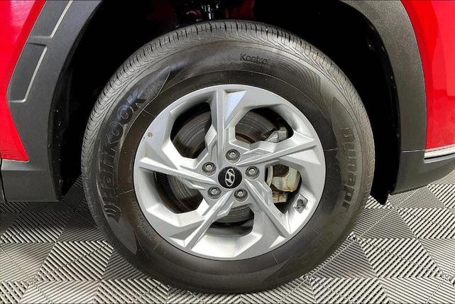 Photo of 2023 Calypso Red Hyundai TUCSON
