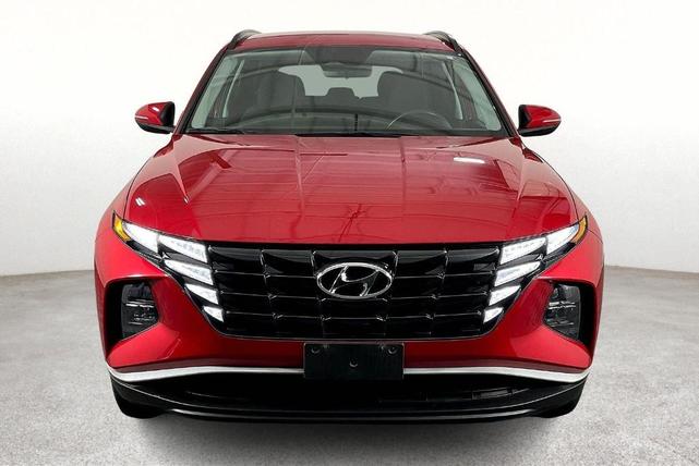 Photo of 2023 Calypso Red Hyundai TUCSON