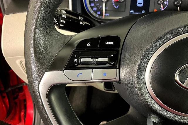 Photo of 2023 Calypso Red Hyundai TUCSON