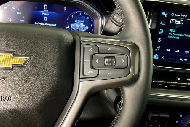 Photo of 2025 Black Chevrolet Silverado 2500