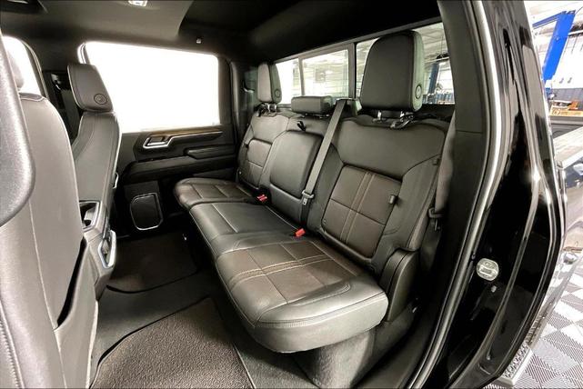 Photo of 2025 Black Chevrolet Silverado 2500