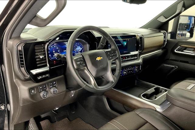 Photo of 2025 Black Chevrolet Silverado 2500