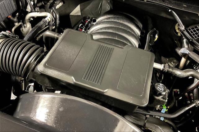 Photo of 2025 Black Chevrolet Silverado 2500