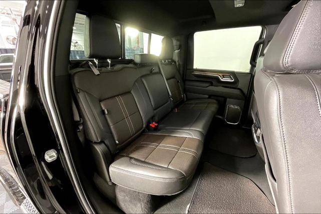 Photo of 2025 Black Chevrolet Silverado 2500