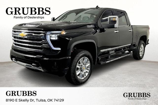 Photo of 2025 Black Chevrolet Silverado 2500